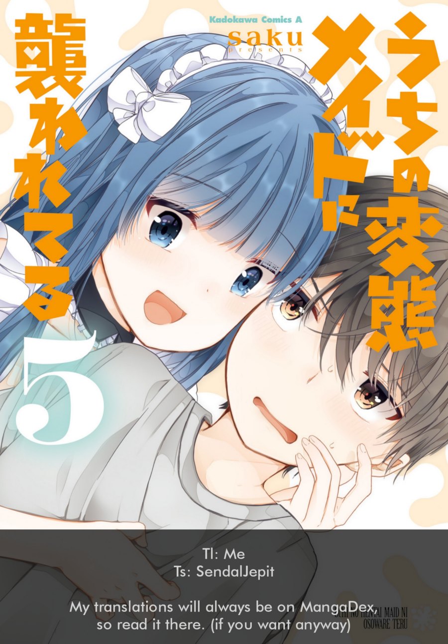 Uchi no Hentai Maid ni Osowareteru Chapter 95 Gambar 1
