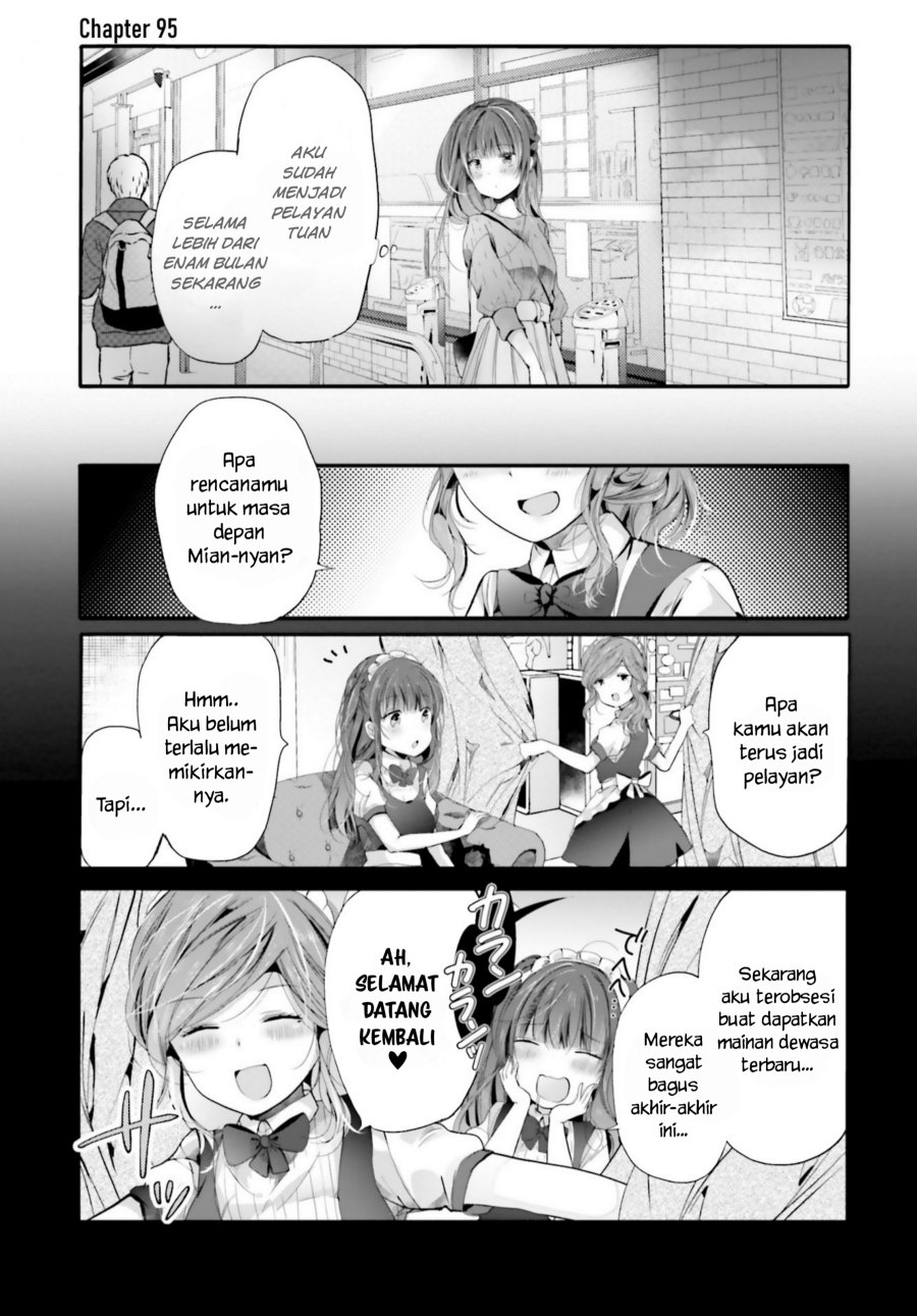 Uchi no Hentai Maid ni Osowareteru Chapter 95 Gambar 2