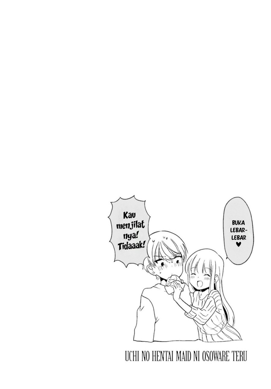 Uchi no Hentai Maid ni Osowareteru Chapter 95 Gambar 9