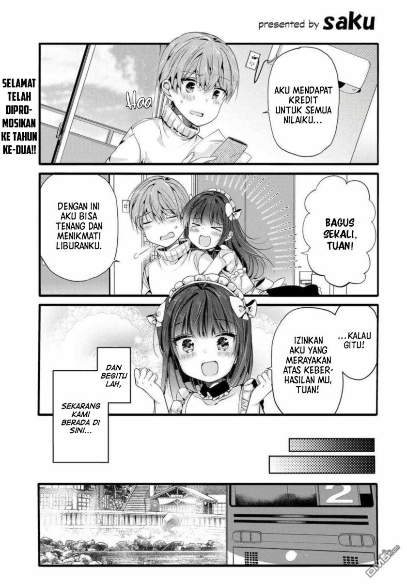 Uchi no Hentai Maid ni Osowareteru Chapter 98 Gambar 2