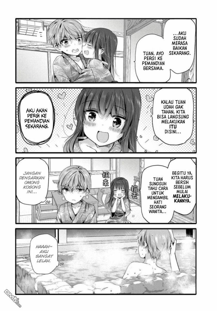Uchi no Hentai Maid ni Osowareteru Chapter 98 Gambar 7