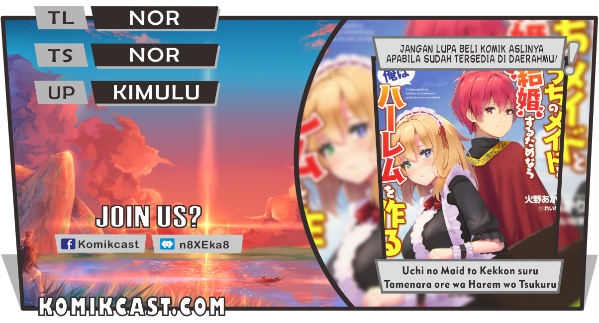 Uchi no Maid to Kekkon suru Tamenara ore wa Harem wo Tsukuru Chapter 01 Gambar 1