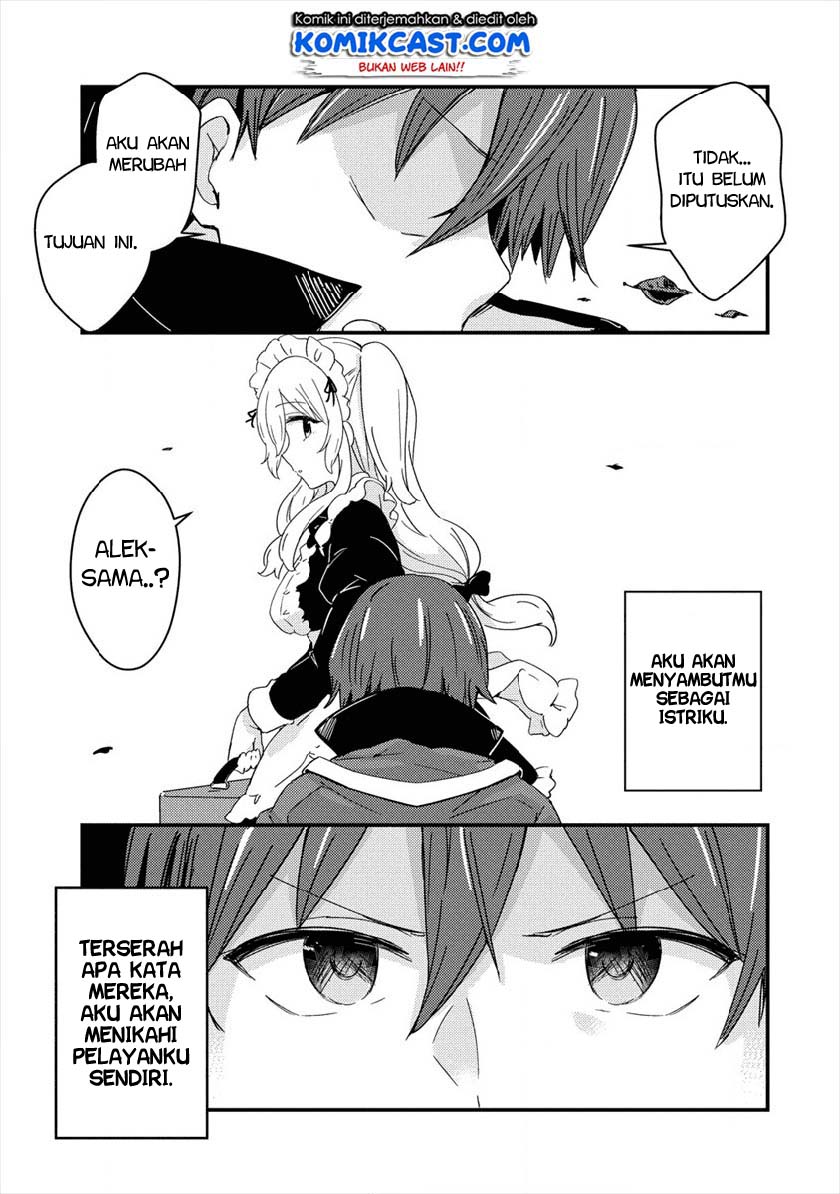 Uchi no Maid to Kekkon suru Tamenara ore wa Harem wo Tsukuru Chapter 01 Gambar 38