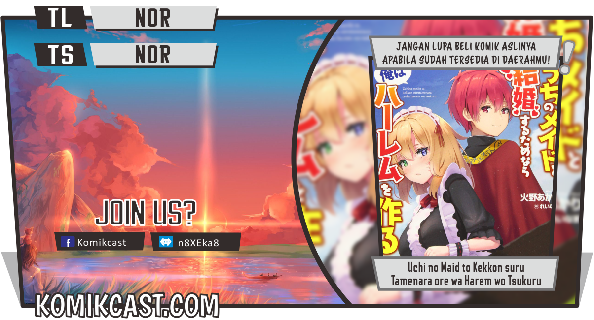 Uchi no Maid to Kekkon suru Tamenara ore wa Harem wo Tsukuru Chapter 09 Gambar 1