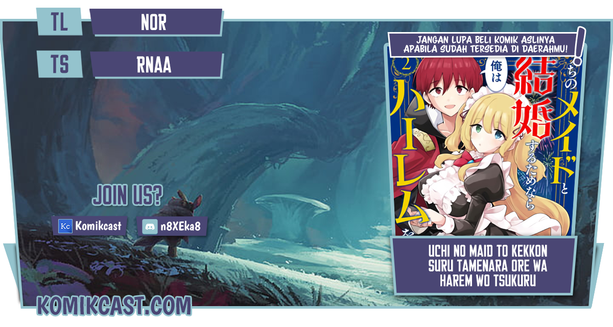 Uchi no Maid to Kekkon suru Tamenara ore wa Harem wo Tsukuru Chapter 10 Gambar 1