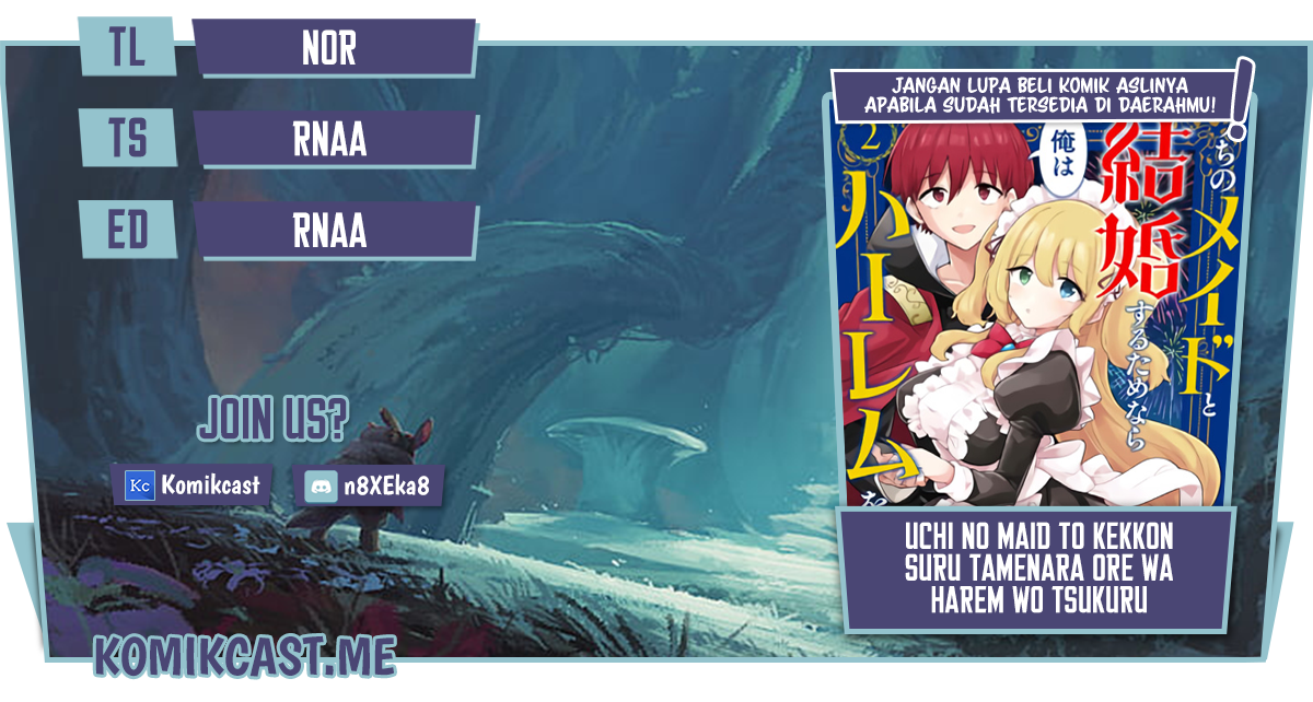 Uchi no Maid to Kekkon suru Tamenara ore wa Harem wo Tsukuru Chapter 14 Gambar 1