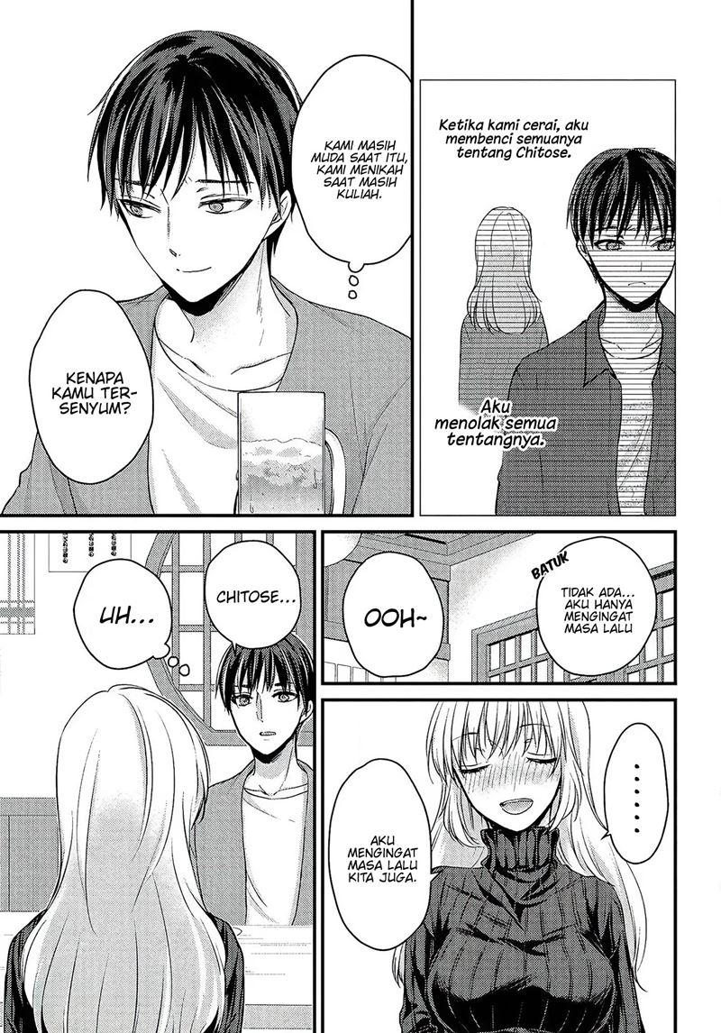 Uchi wa Wakarete Kurashiteiru Chapter 01 Gambar 15