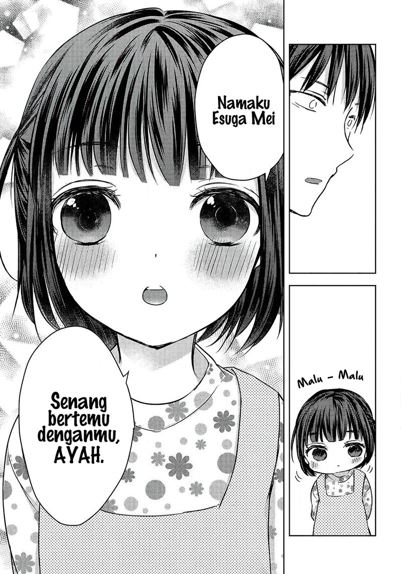 Uchi wa Wakarete Kurashiteiru Chapter 01 Gambar 27