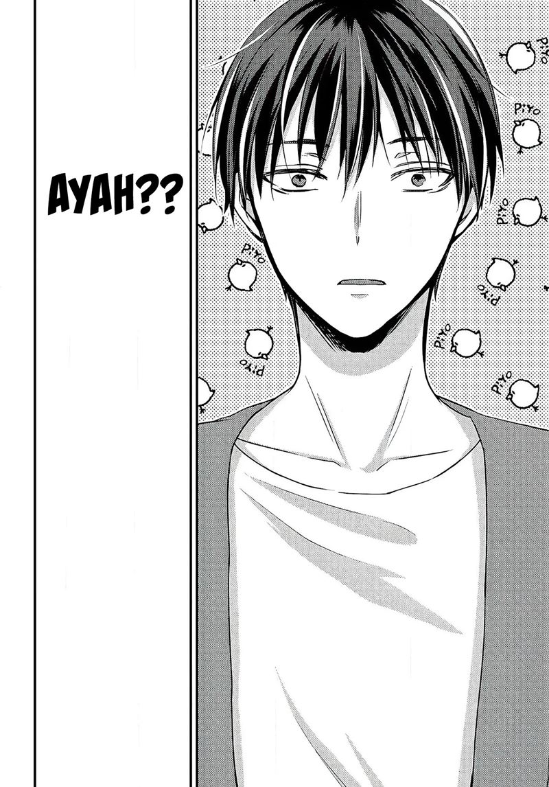 Uchi wa Wakarete Kurashiteiru Chapter 01 Gambar 28