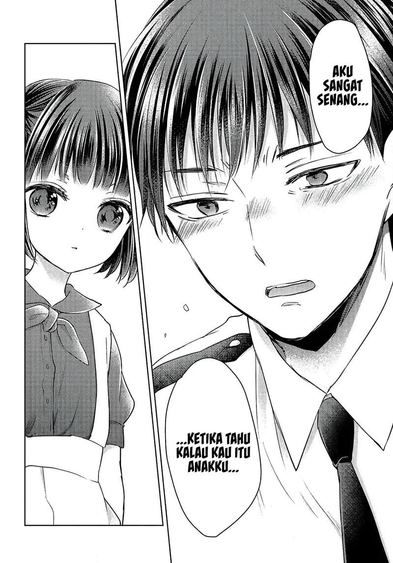 Uchi wa Wakarete Kurashiteiru Chapter 01 Gambar 42
