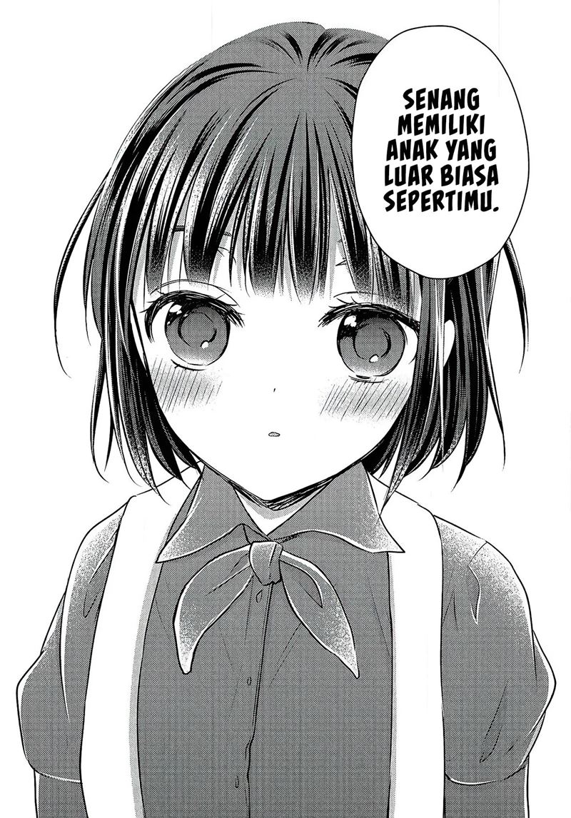 Uchi wa Wakarete Kurashiteiru Chapter 01 Gambar 46