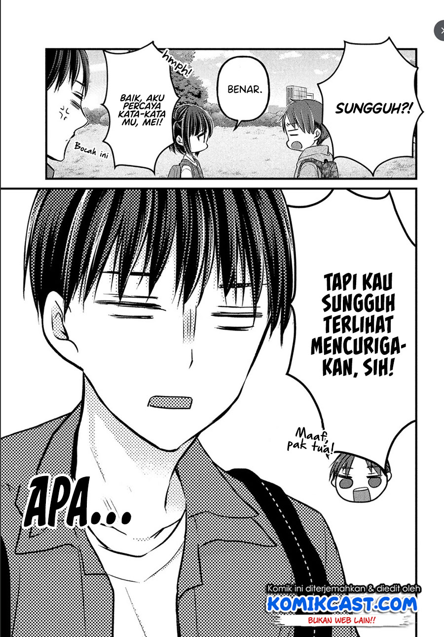 Uchi wa Wakarete Kurashiteiru Chapter 02 Gambar 16