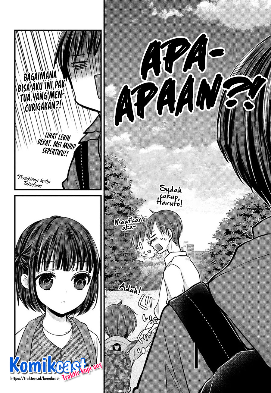 Uchi wa Wakarete Kurashiteiru Chapter 02 Gambar 17