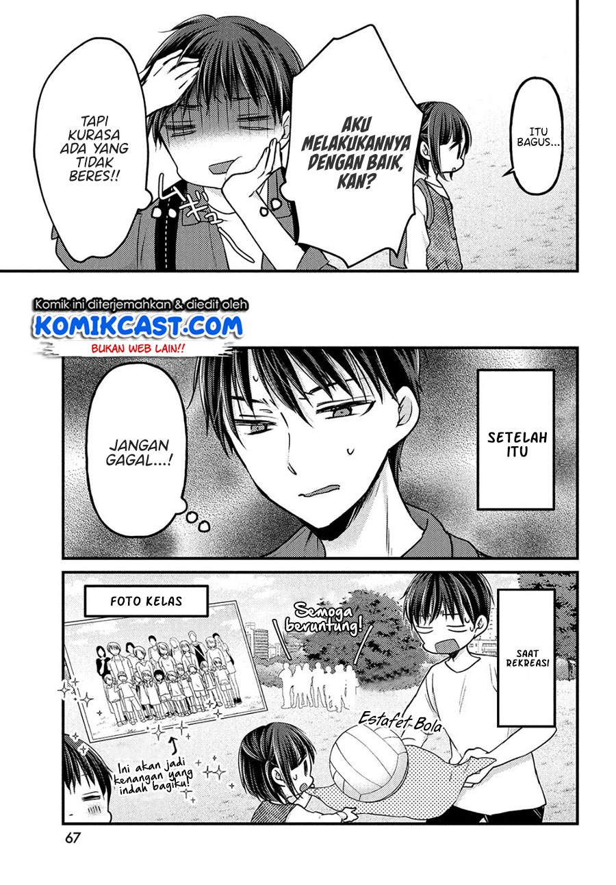 Uchi wa Wakarete Kurashiteiru Chapter 02 Gambar 18