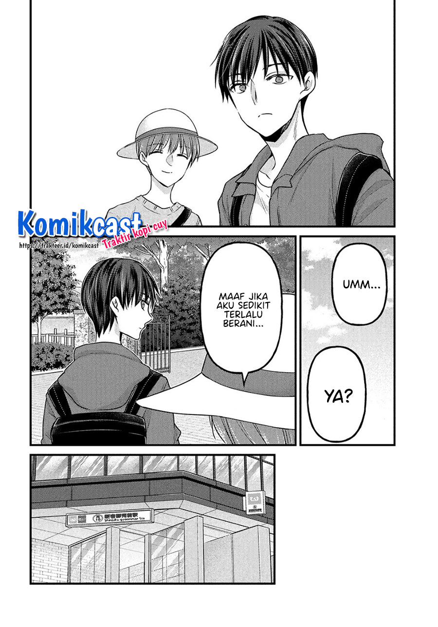 Uchi wa Wakarete Kurashiteiru Chapter 02 Gambar 21