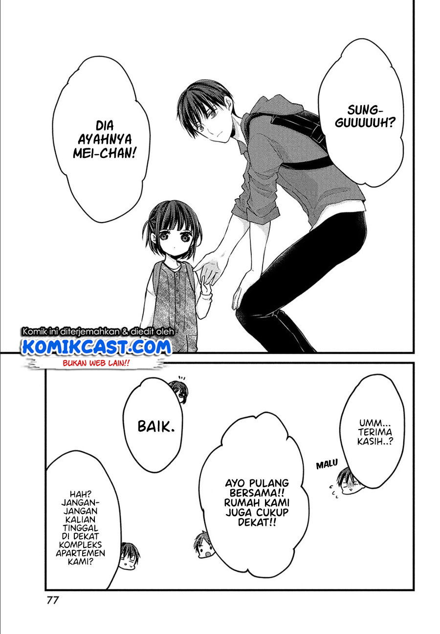 Uchi wa Wakarete Kurashiteiru Chapter 02 Gambar 28