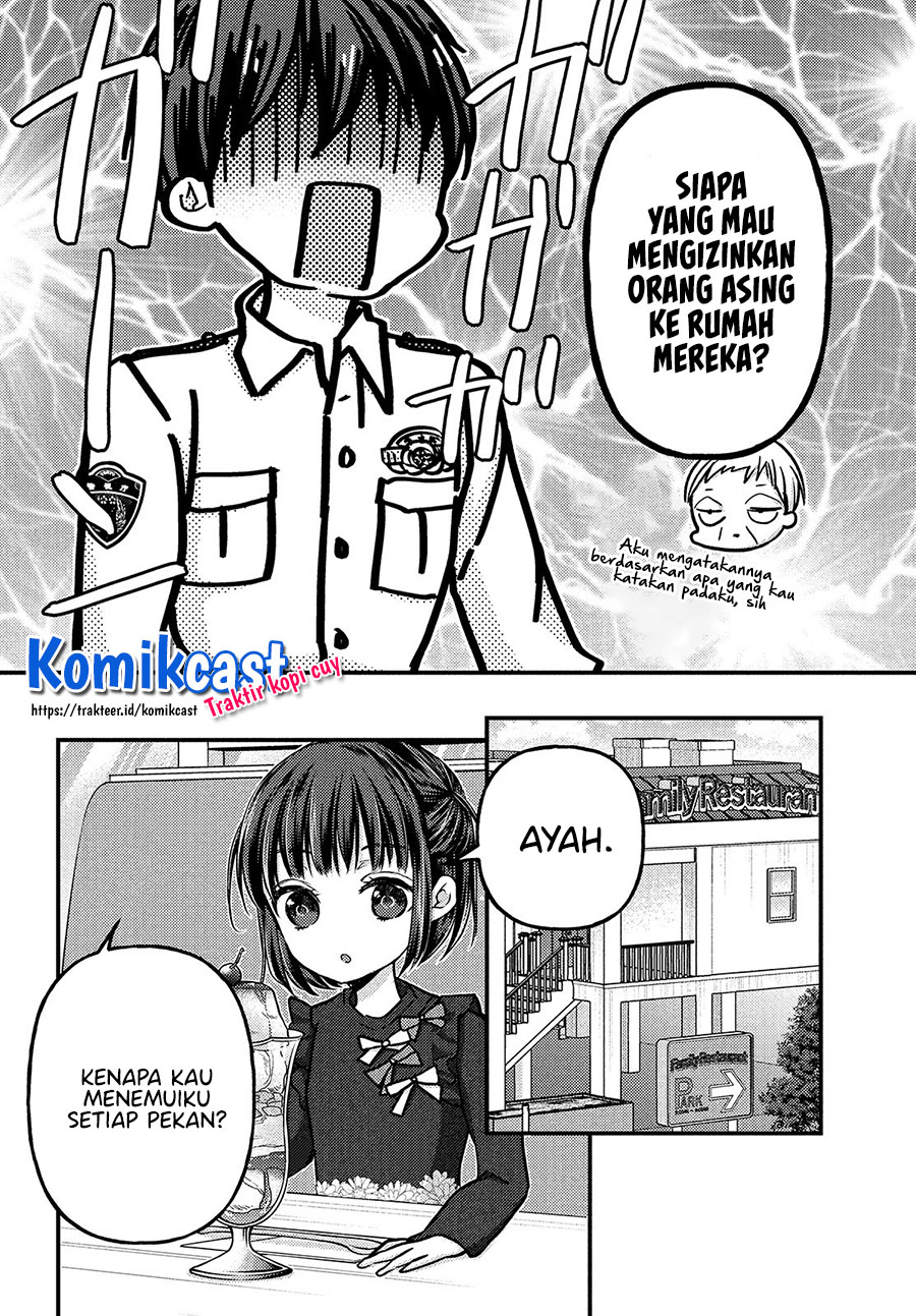 Uchi wa Wakarete Kurashiteiru Chapter 03 Gambar 7