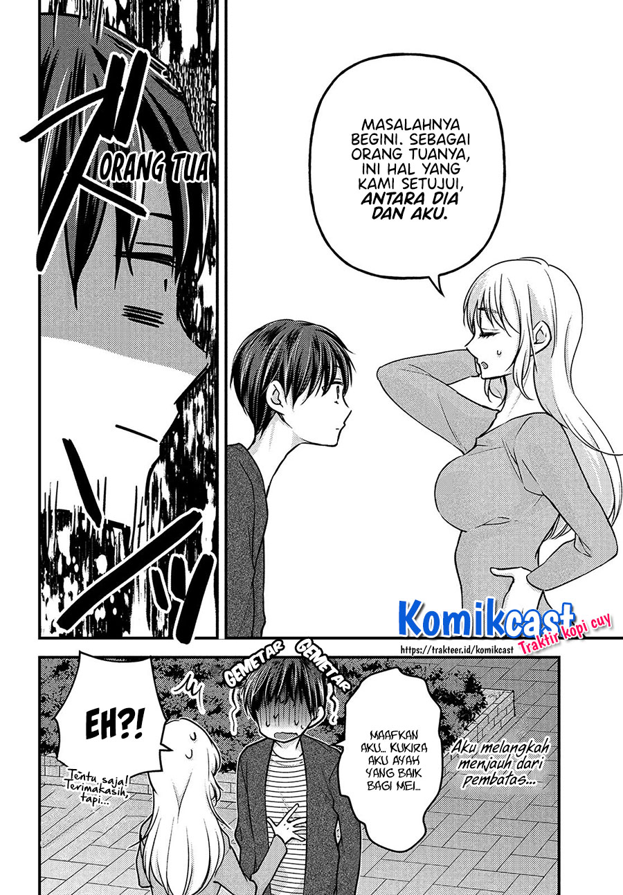 Uchi wa Wakarete Kurashiteiru Chapter 03 Gambar 11