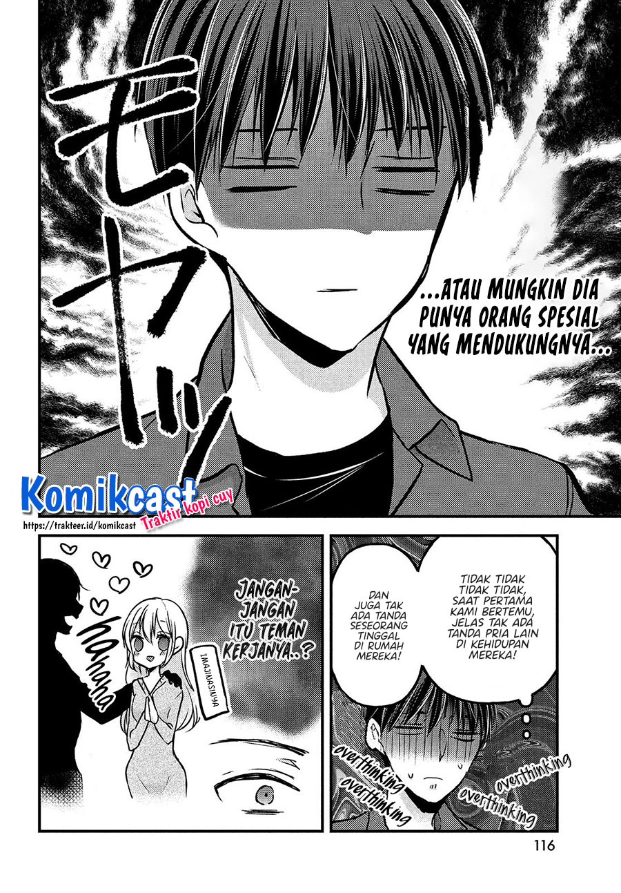 Uchi wa Wakarete Kurashiteiru Chapter 03 Gambar 19