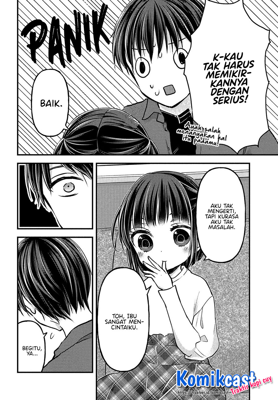 Uchi wa Wakarete Kurashiteiru Chapter 03 Gambar 21
