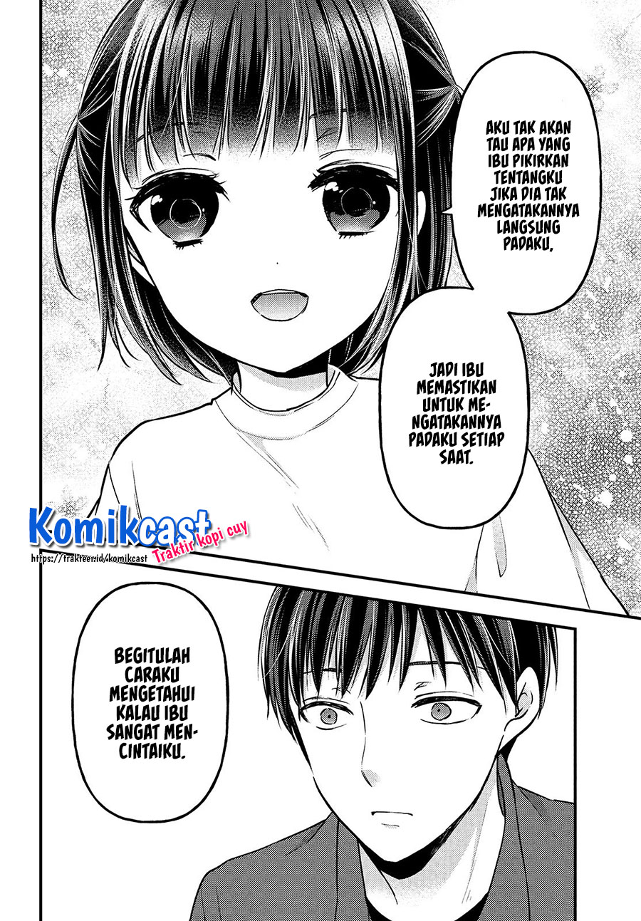 Uchi wa Wakarete Kurashiteiru Chapter 03 Gambar 23
