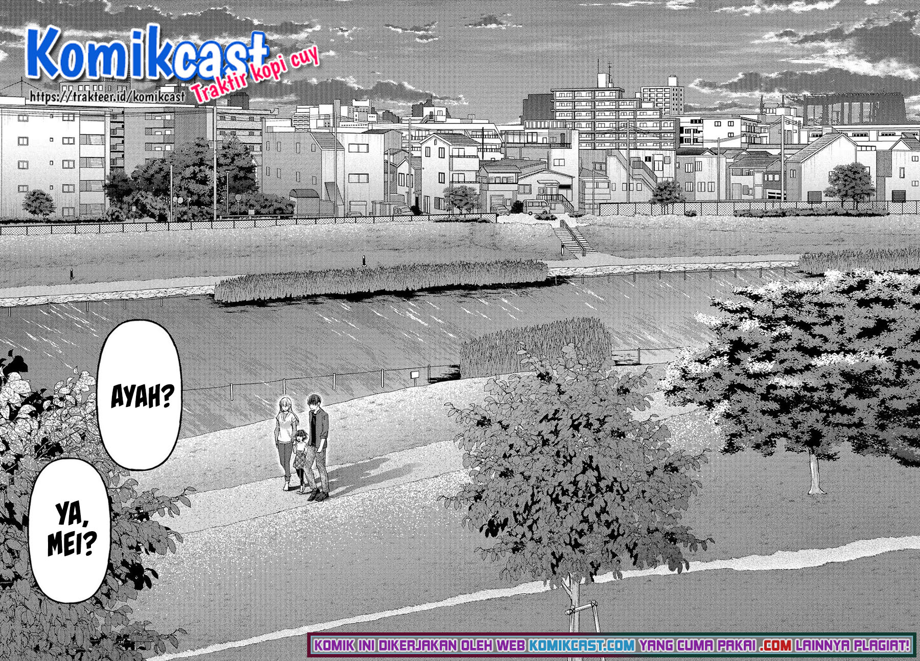 Uchi wa Wakarete Kurashiteiru Chapter 03 Gambar 29