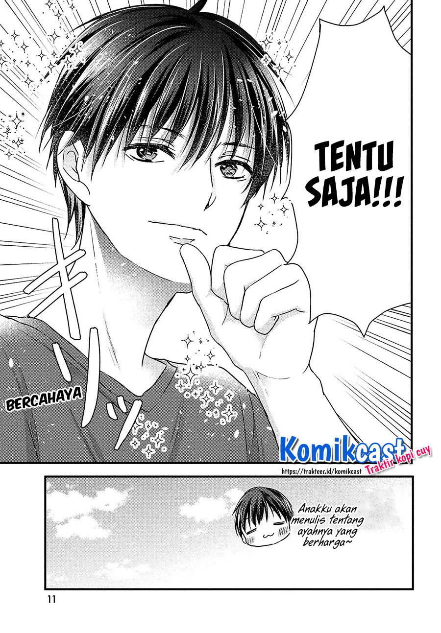 Uchi wa Wakarete Kurashiteiru Chapter 06 Gambar 9