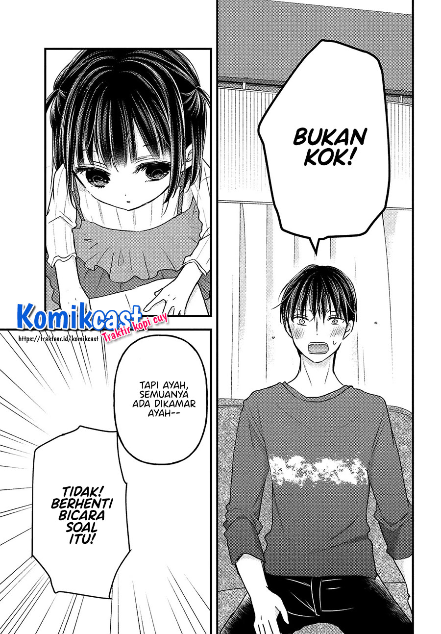 Uchi wa Wakarete Kurashiteiru Chapter 06 Gambar 13