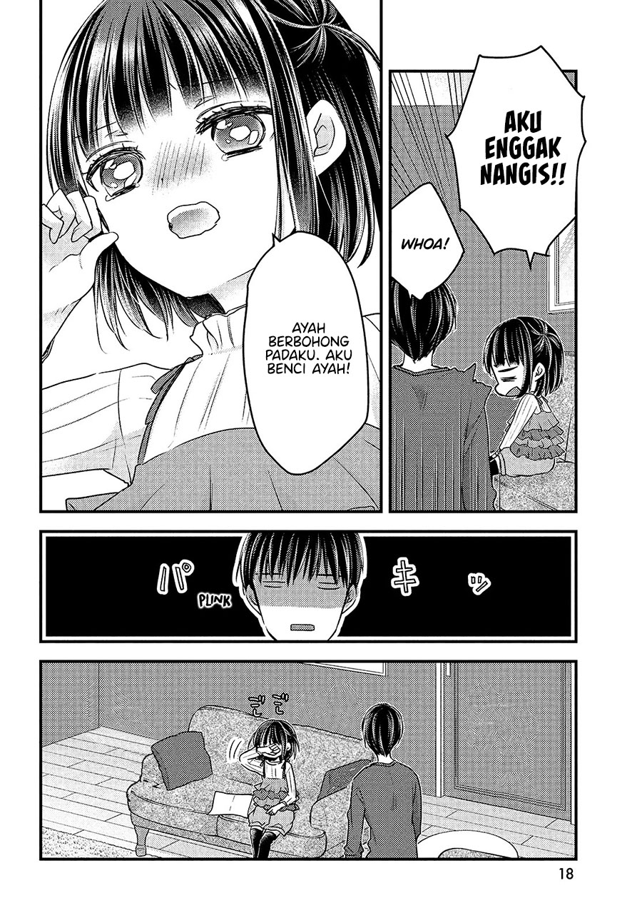 Uchi wa Wakarete Kurashiteiru Chapter 06 Gambar 16