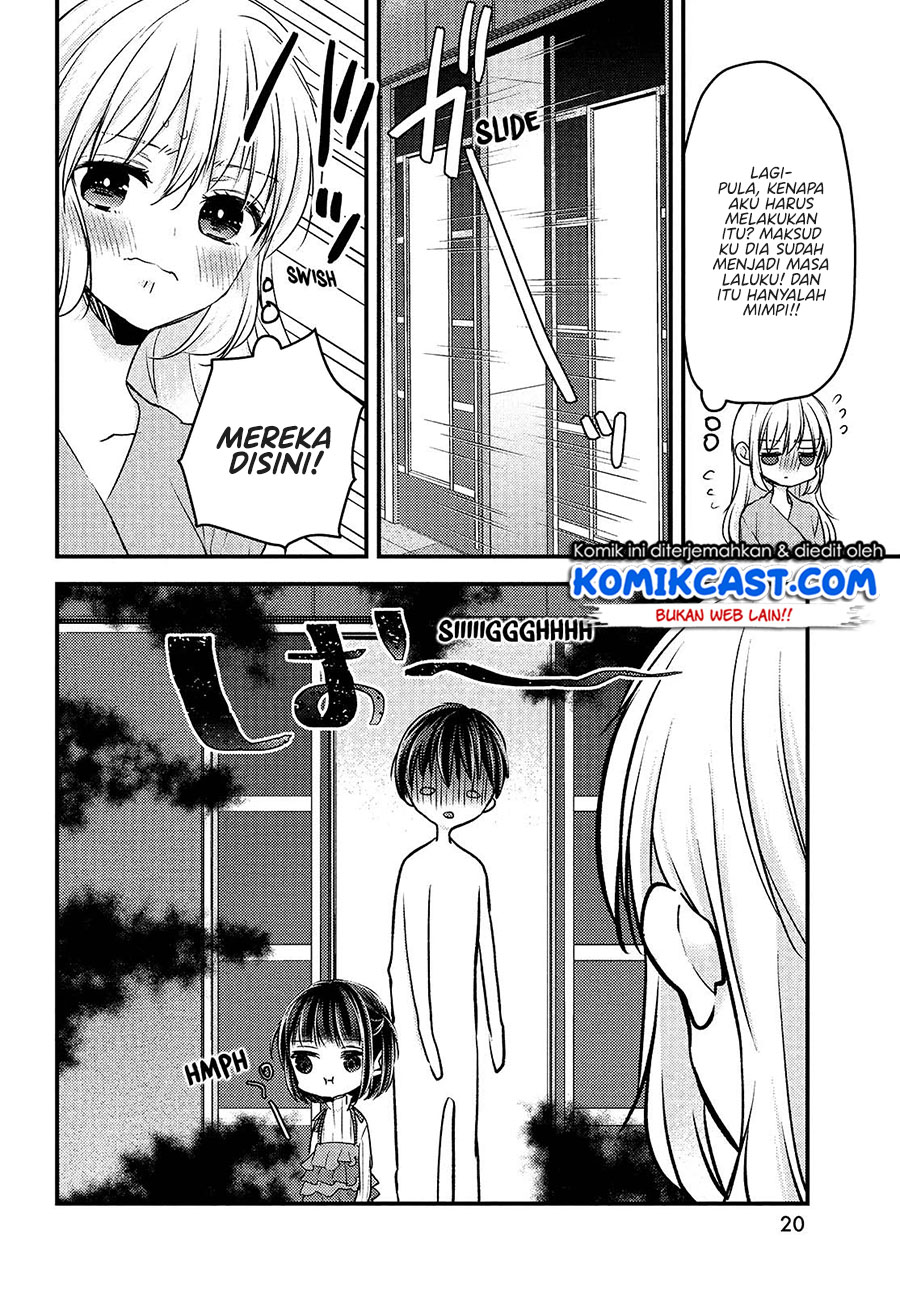 Uchi wa Wakarete Kurashiteiru Chapter 06 Gambar 18