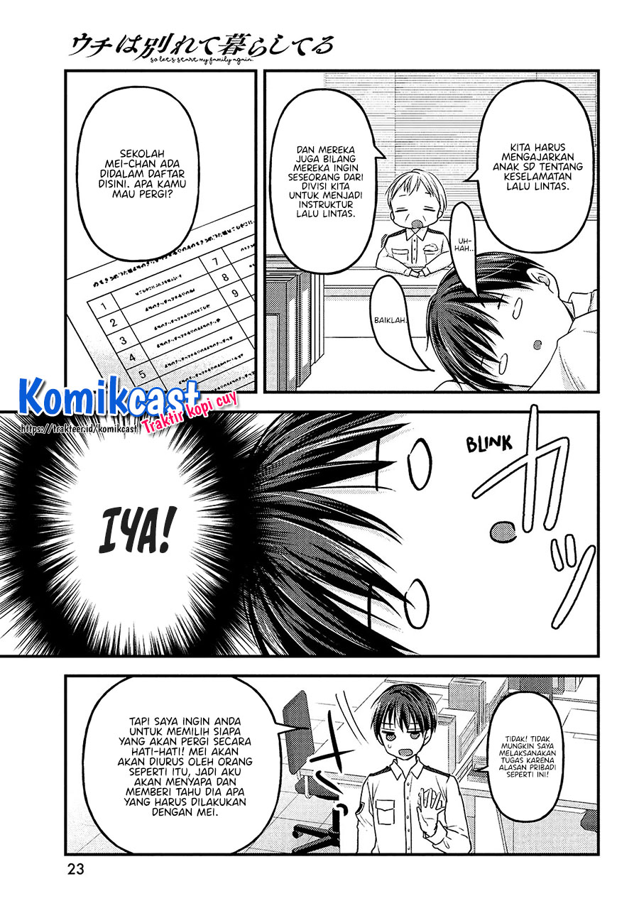Uchi wa Wakarete Kurashiteiru Chapter 06 Gambar 21