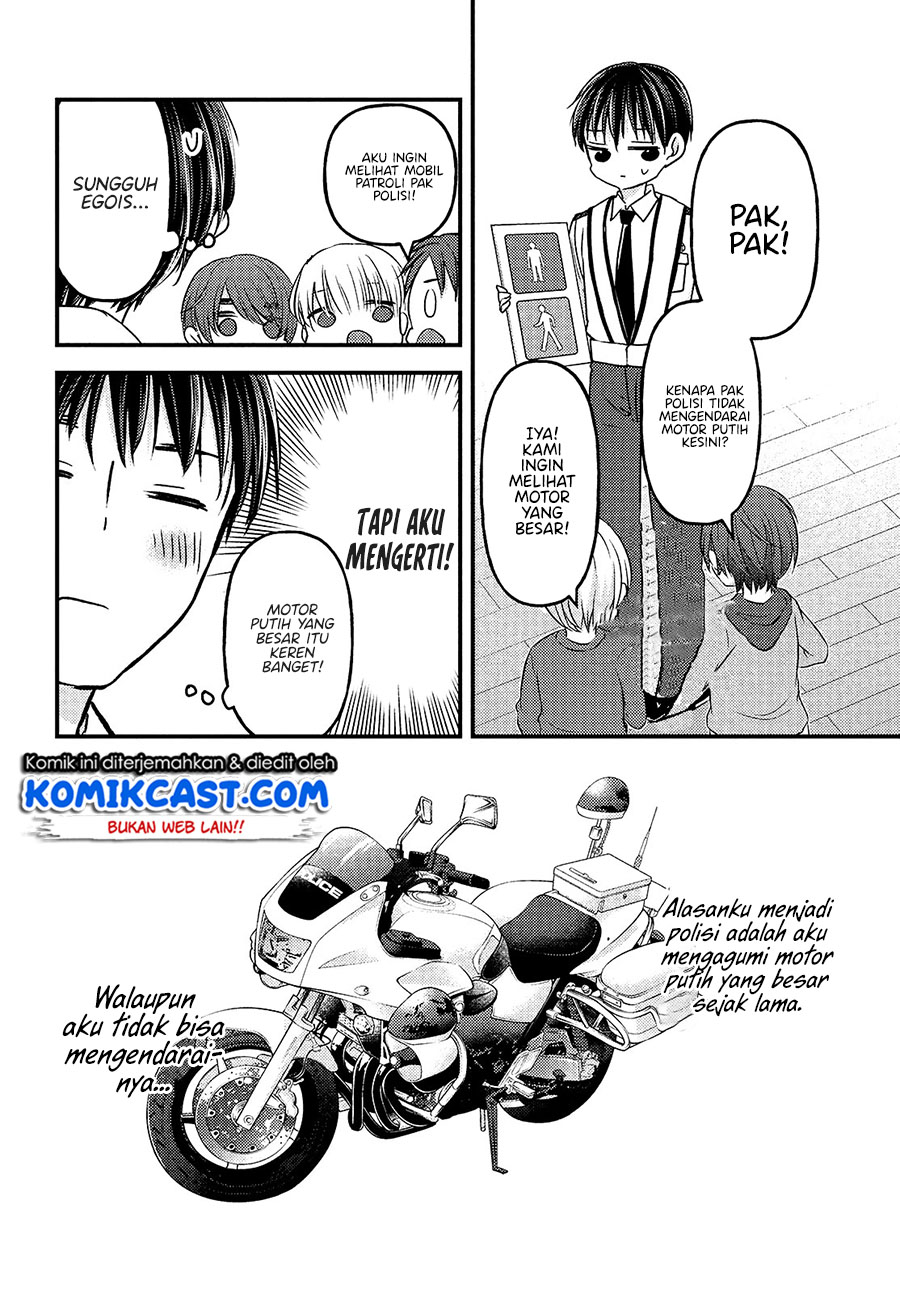 Uchi wa Wakarete Kurashiteiru Chapter 06 Gambar 24