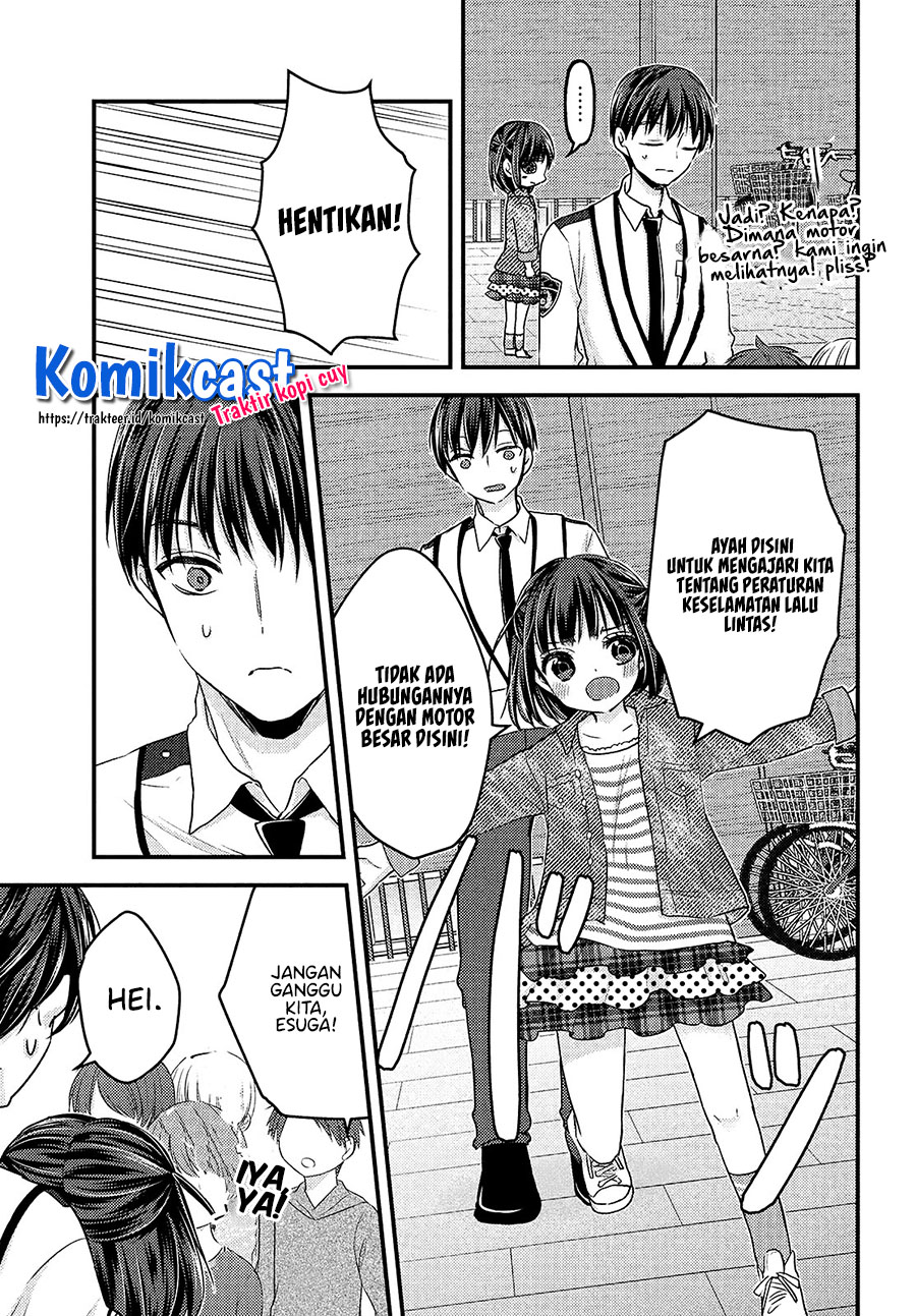 Uchi wa Wakarete Kurashiteiru Chapter 06 Gambar 25