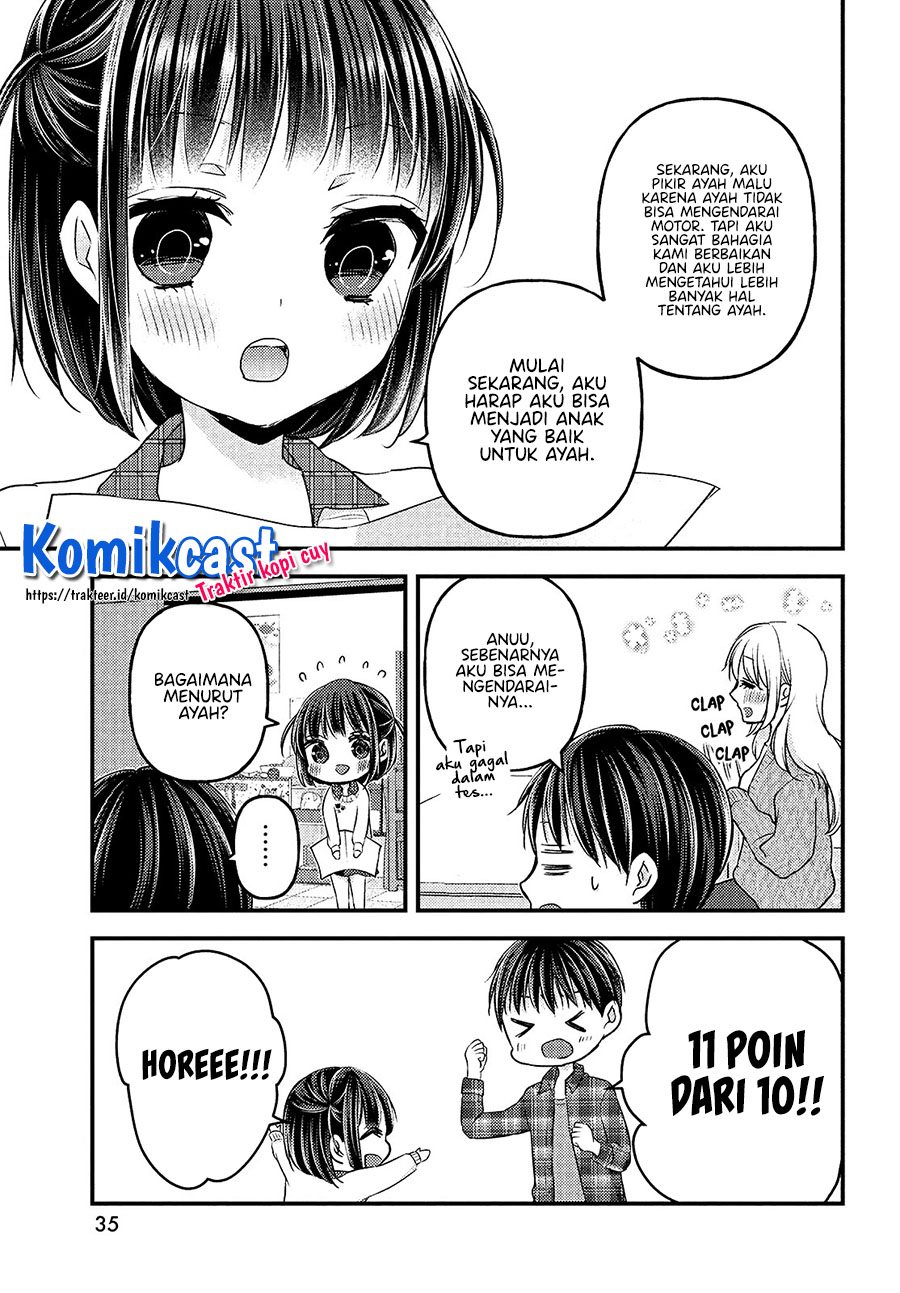 Uchi wa Wakarete Kurashiteiru Chapter 06 Gambar 33