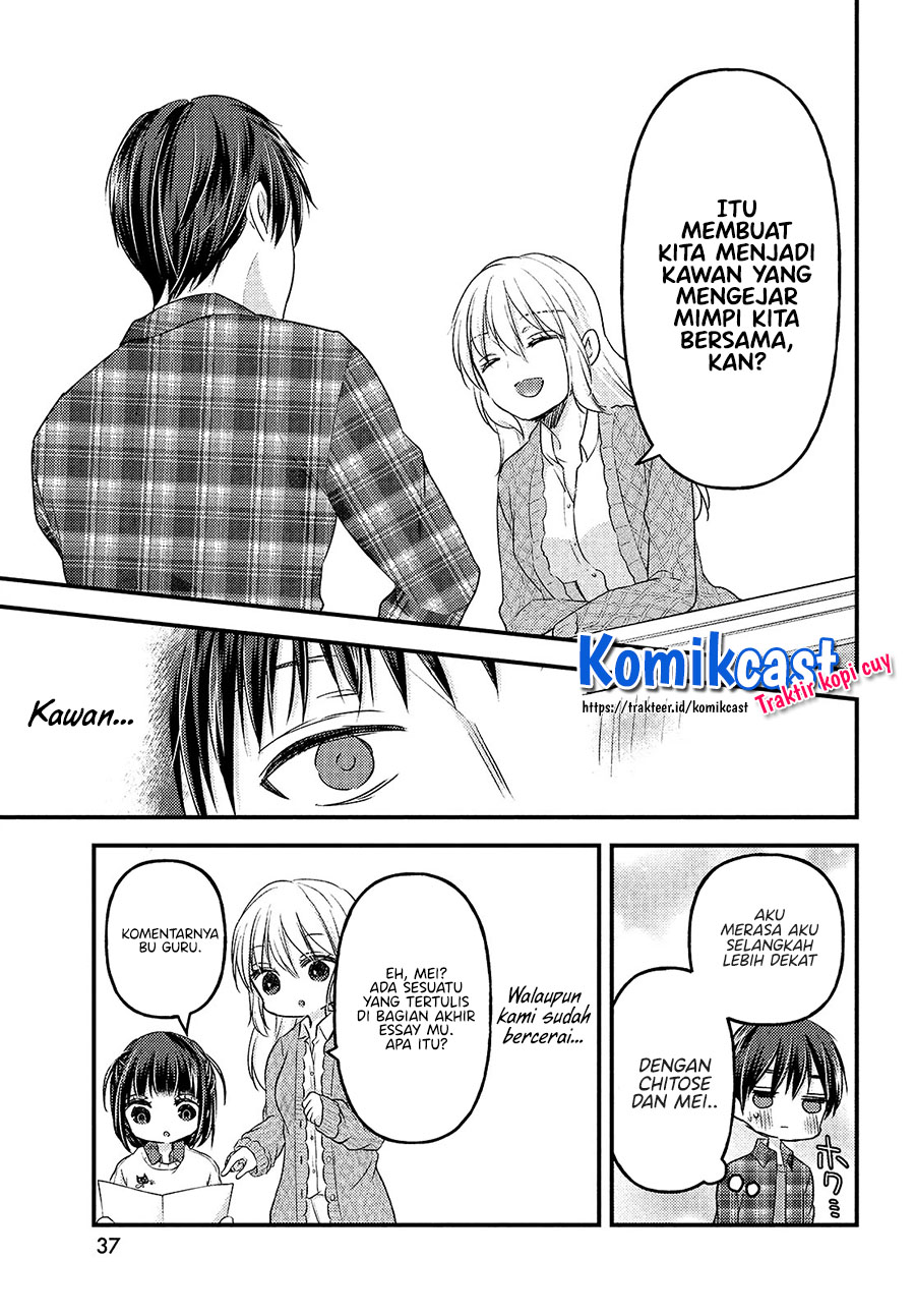 Uchi wa Wakarete Kurashiteiru Chapter 06 Gambar 35