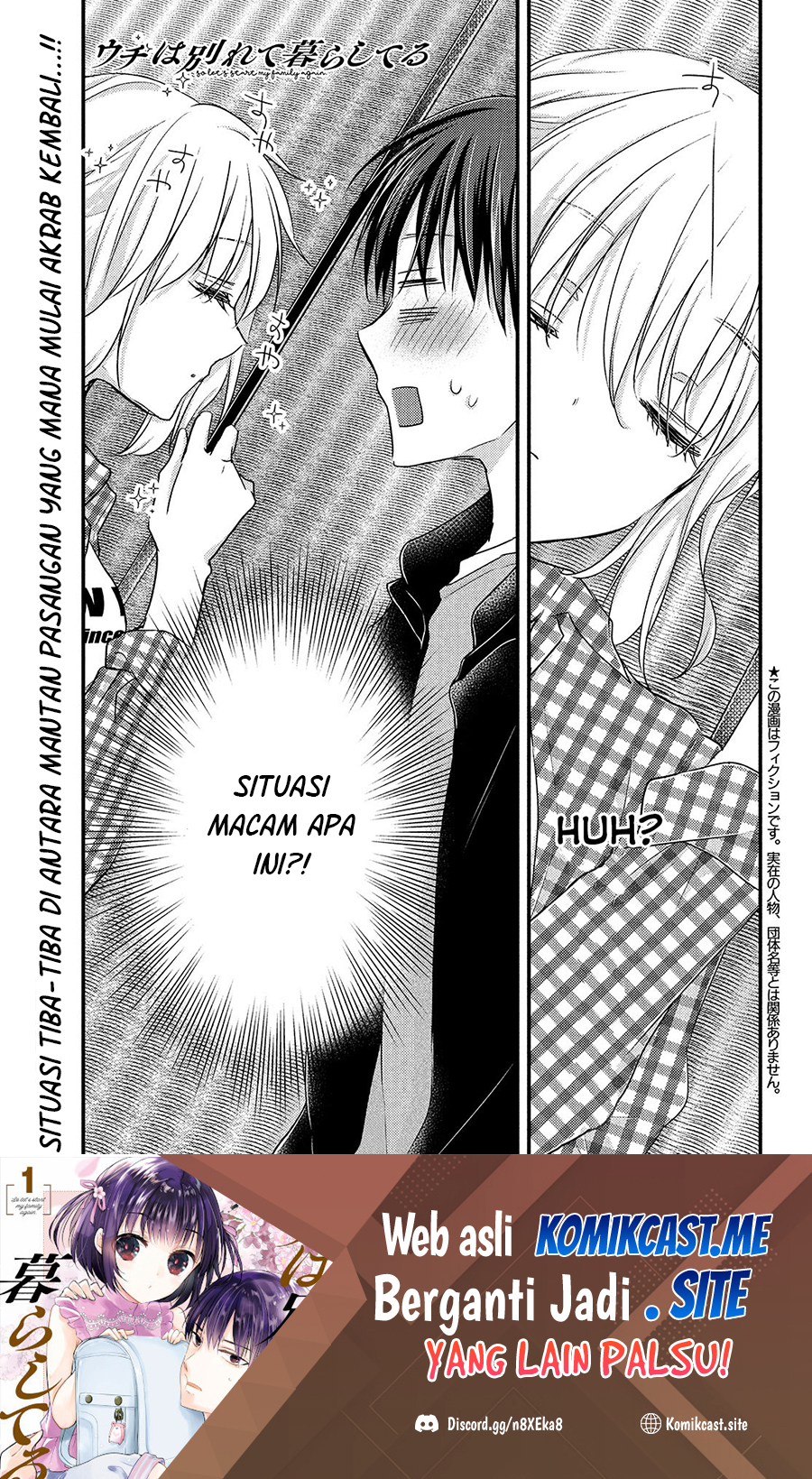 Uchi wa Wakarete Kurashiteiru Chapter 09 Gambar 2