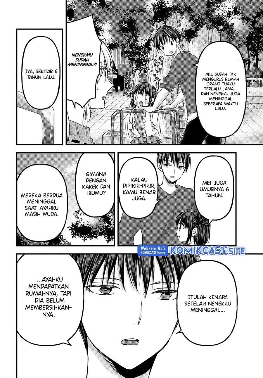 Uchi wa Wakarete Kurashiteiru Chapter 09 Gambar 5