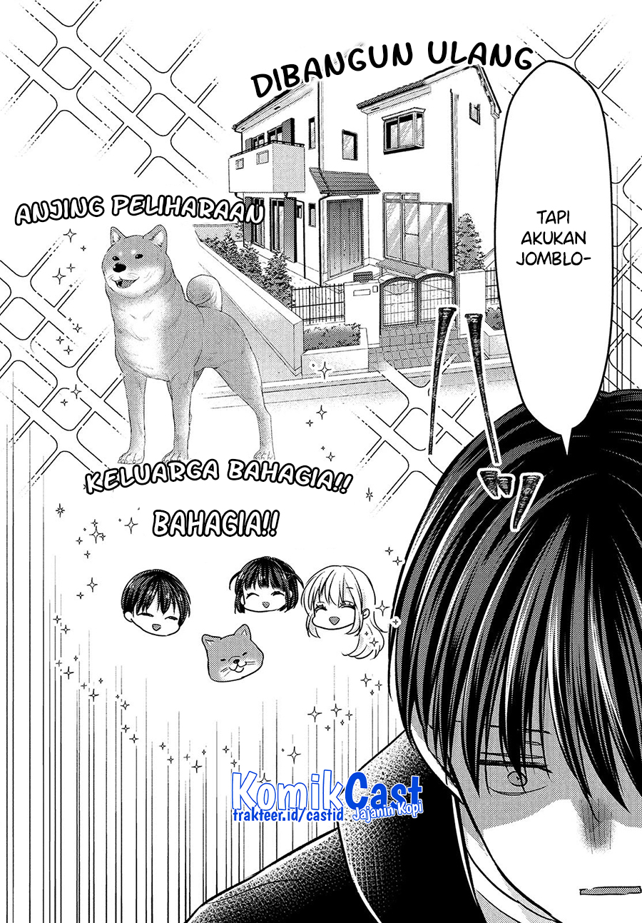 Uchi wa Wakarete Kurashiteiru Chapter 09 Gambar 8