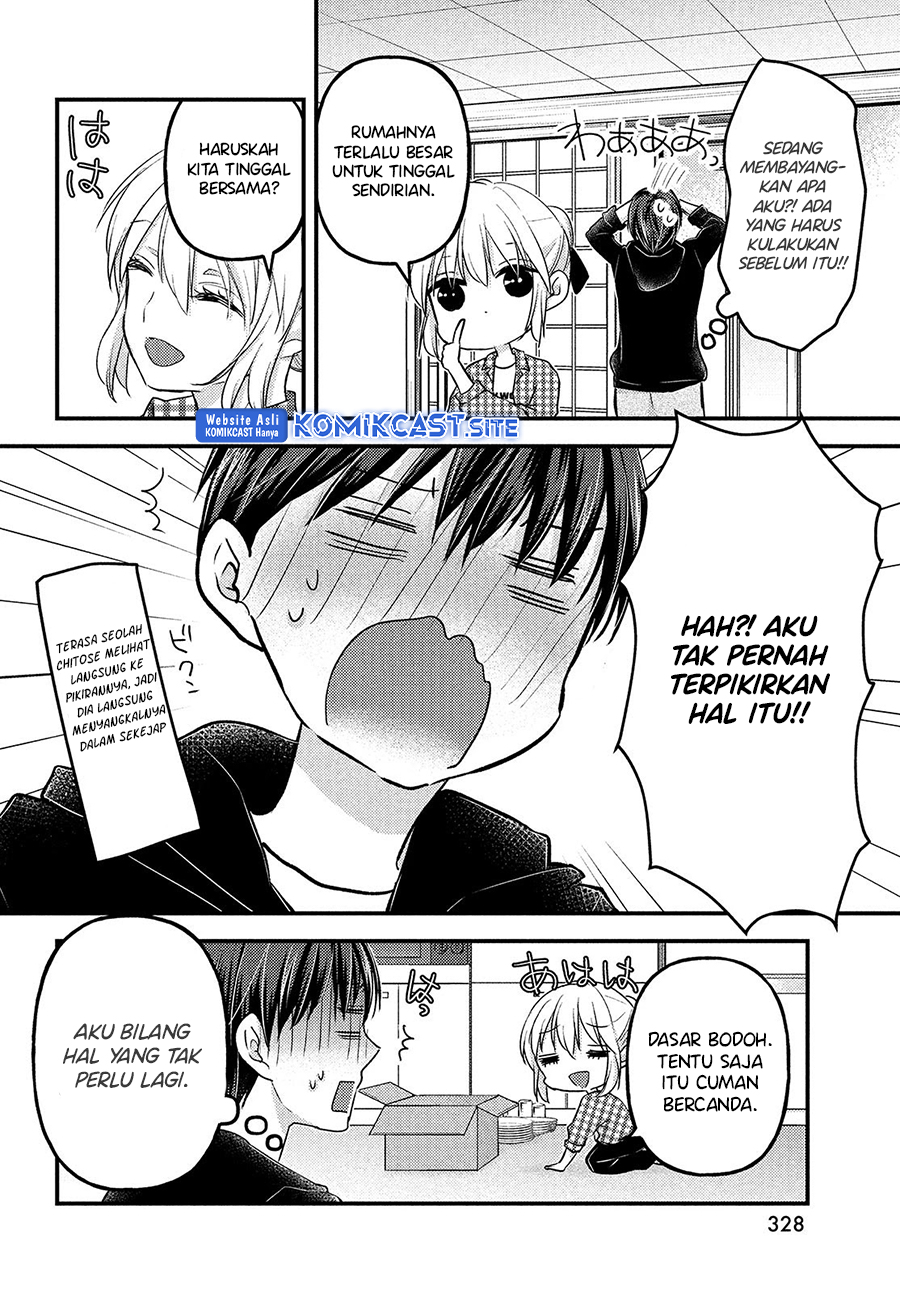 Uchi wa Wakarete Kurashiteiru Chapter 09 Gambar 9