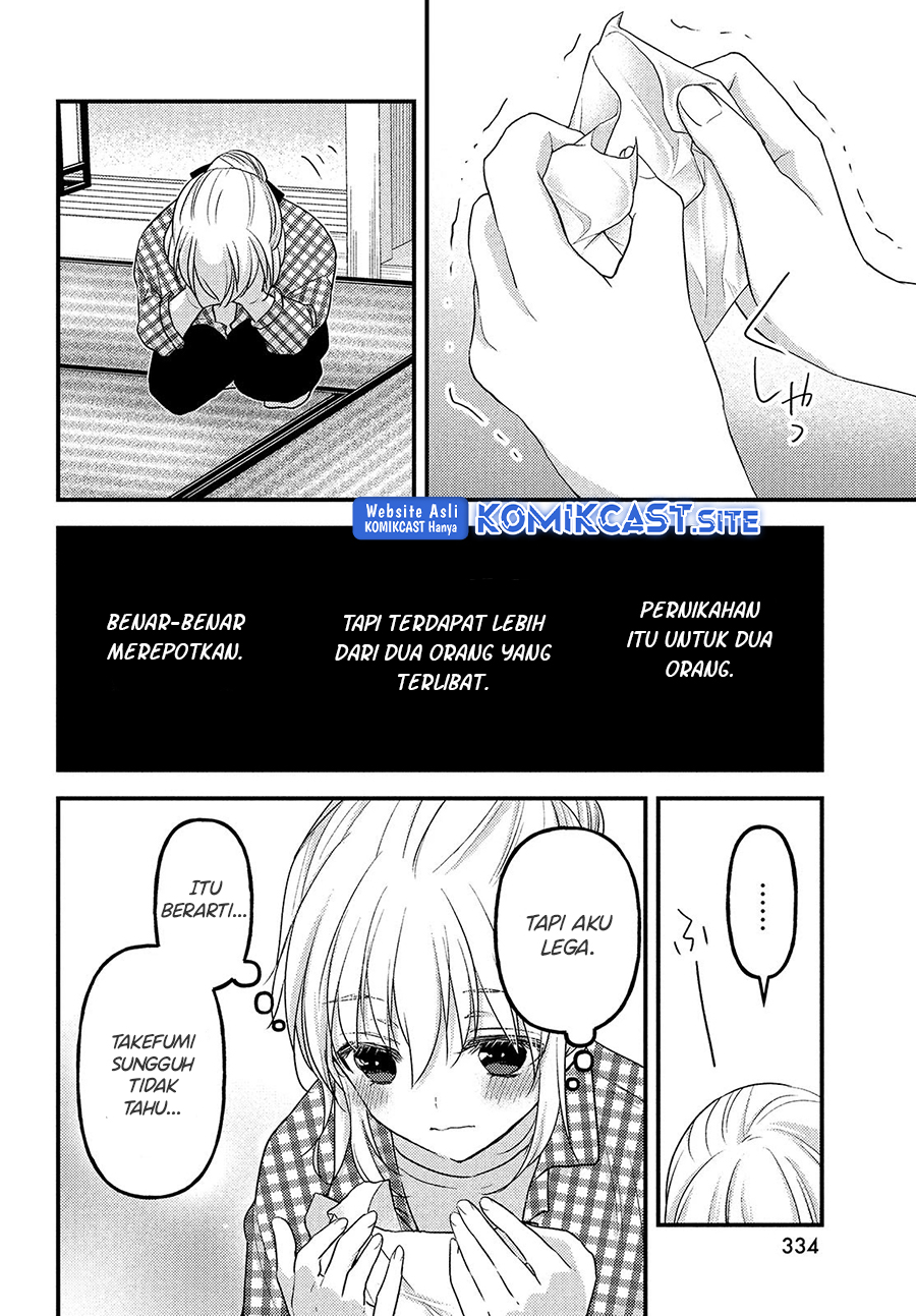 Uchi wa Wakarete Kurashiteiru Chapter 09 Gambar 15