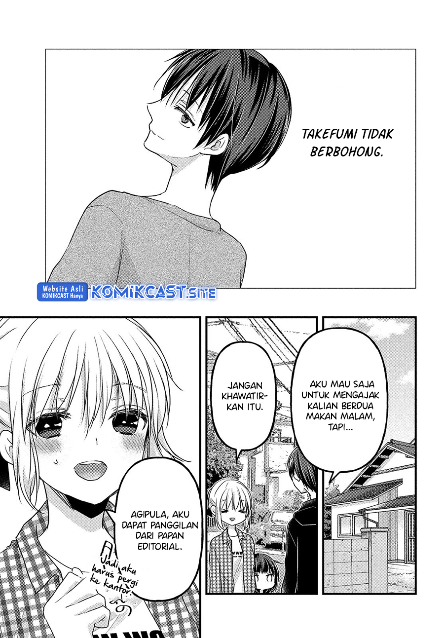 Uchi wa Wakarete Kurashiteiru Chapter 09 Gambar 16