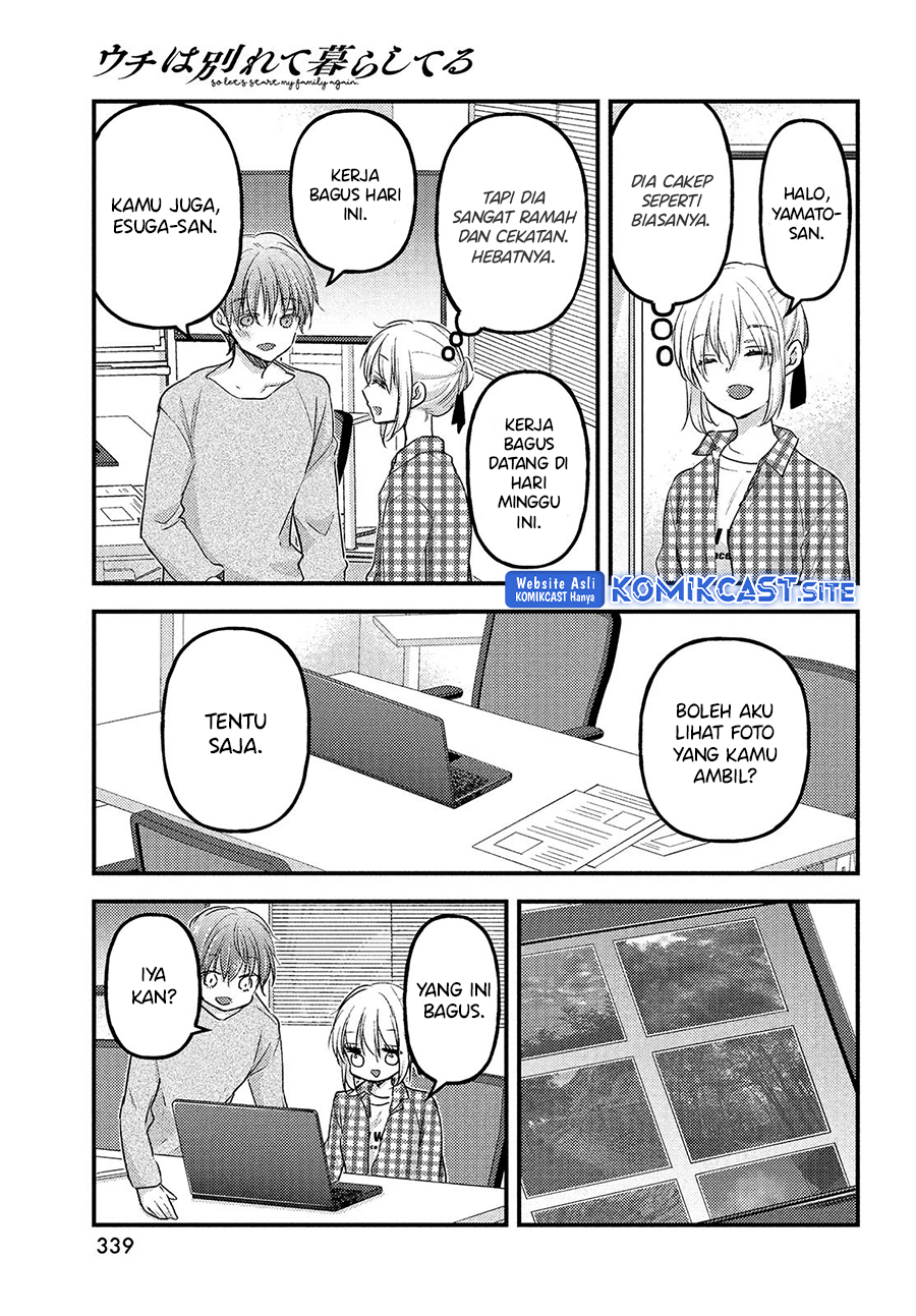 Uchi wa Wakarete Kurashiteiru Chapter 09 Gambar 20