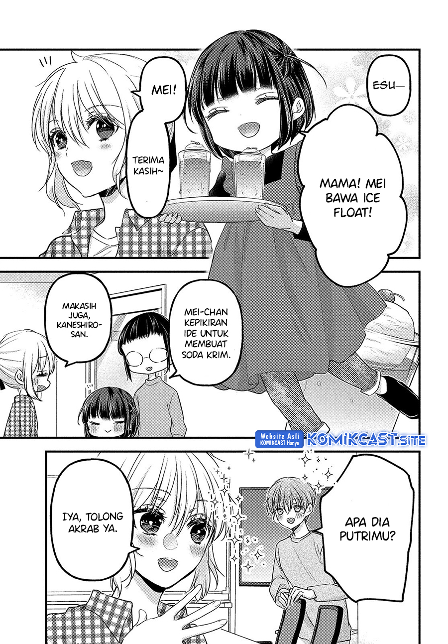 Uchi wa Wakarete Kurashiteiru Chapter 09 Gambar 22