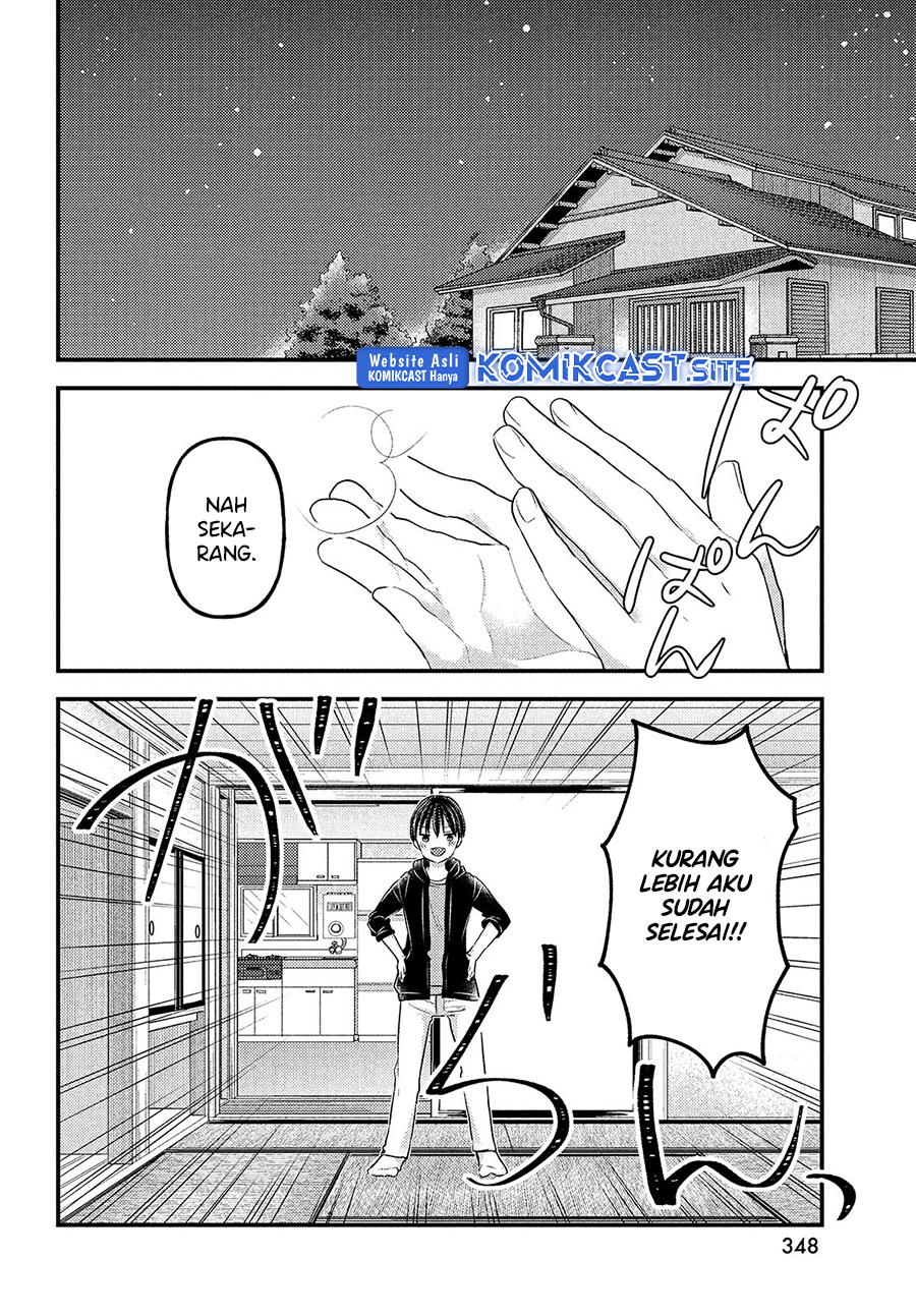 Uchi wa Wakarete Kurashiteiru Chapter 09 Gambar 29