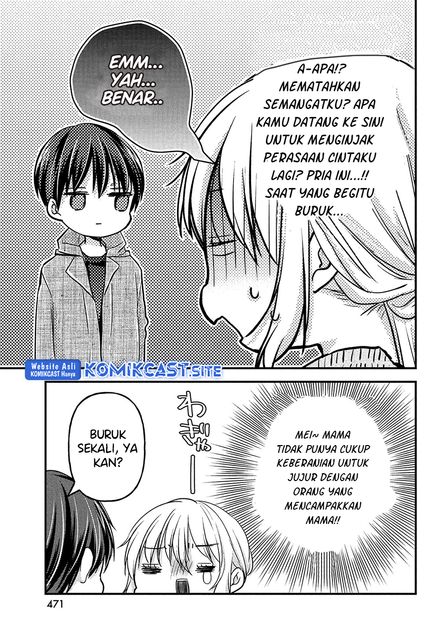 Uchi wa Wakarete Kurashiteiru Chapter 11 Gambar 24