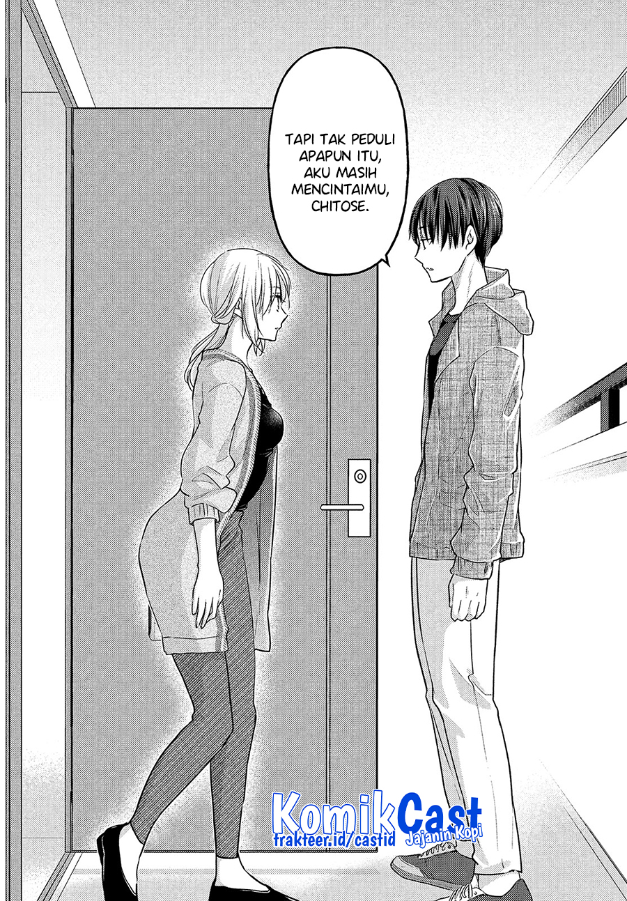 Uchi wa Wakarete Kurashiteiru Chapter 11 Gambar 25