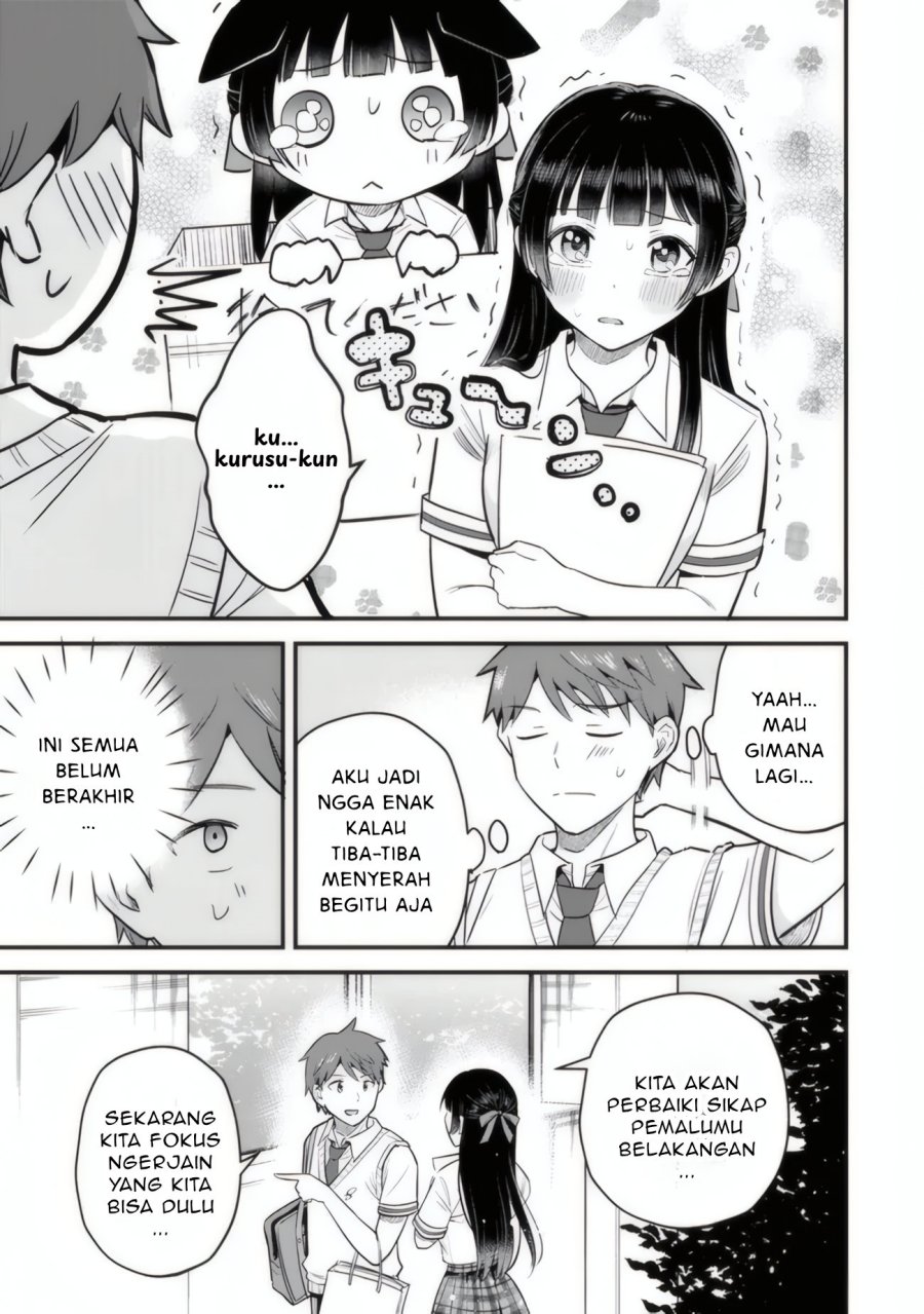 Uchi no Seiso-kei Iinchou ga Katsute Chuunibyou Idol datta Koto o Ore Dake ga Shitteiru. Chapter 03 Gambar 6