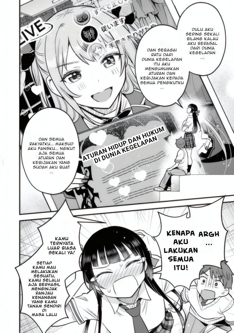 Uchi no Seiso-kei Iinchou ga Katsute Chuunibyou Idol datta Koto o Ore Dake ga Shitteiru. Chapter 03 Gambar 13