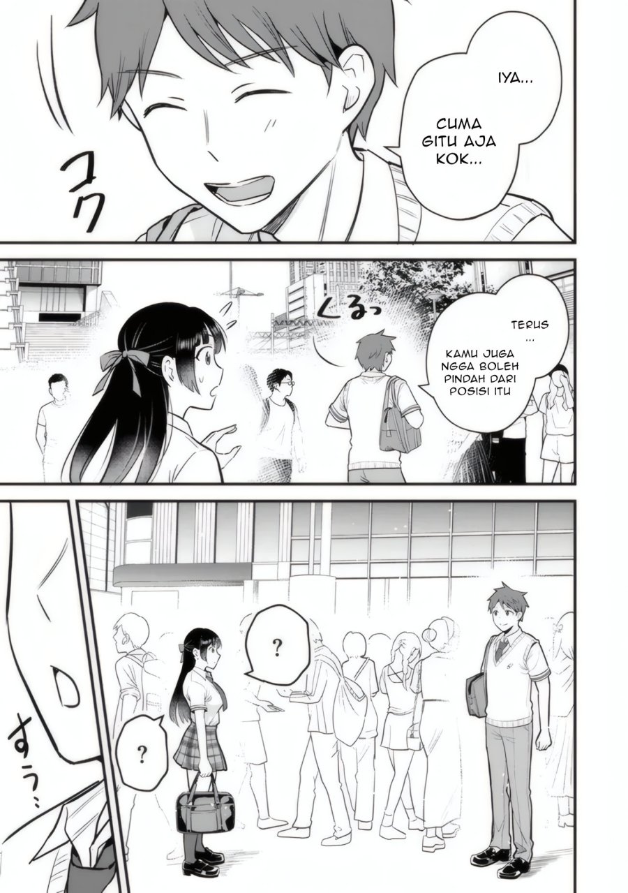 Uchi no Seiso-kei Iinchou ga Katsute Chuunibyou Idol datta Koto o Ore Dake ga Shitteiru. Chapter 03 Gambar 18