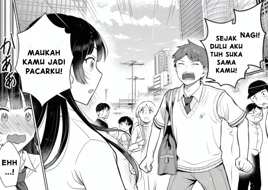 Uchi no Seiso-kei Iinchou ga Katsute Chuunibyou Idol datta Koto o Ore Dake ga Shitteiru. Chapter 03 Gambar 19